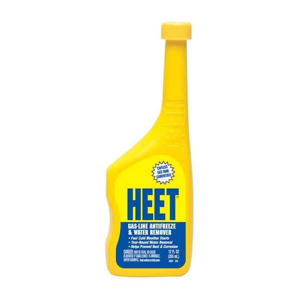 Gold Eagle Heet Gas Line Antifreeze & Water Remover 12 oz 28201